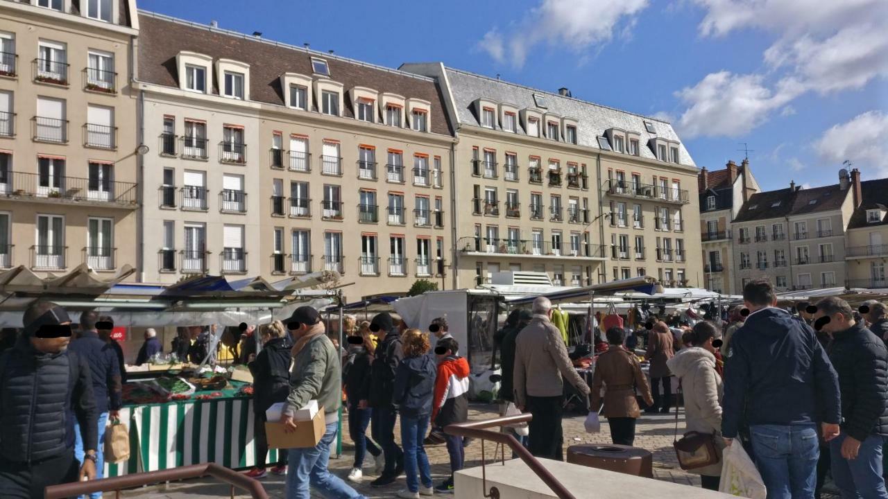 Studio Royal By Beds4Wanderlust - Place Du Marche Avec Parking Prive Фонтенбло Экстерьер фото